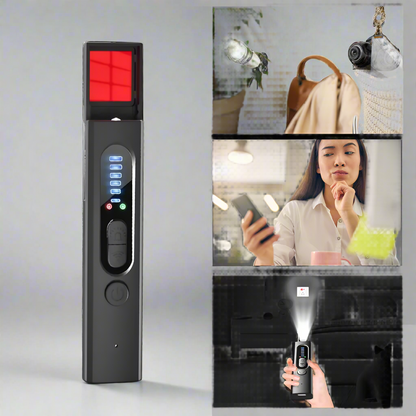 Professional Hidden Camera Detector with RF Signal Detection for Home and Office Security