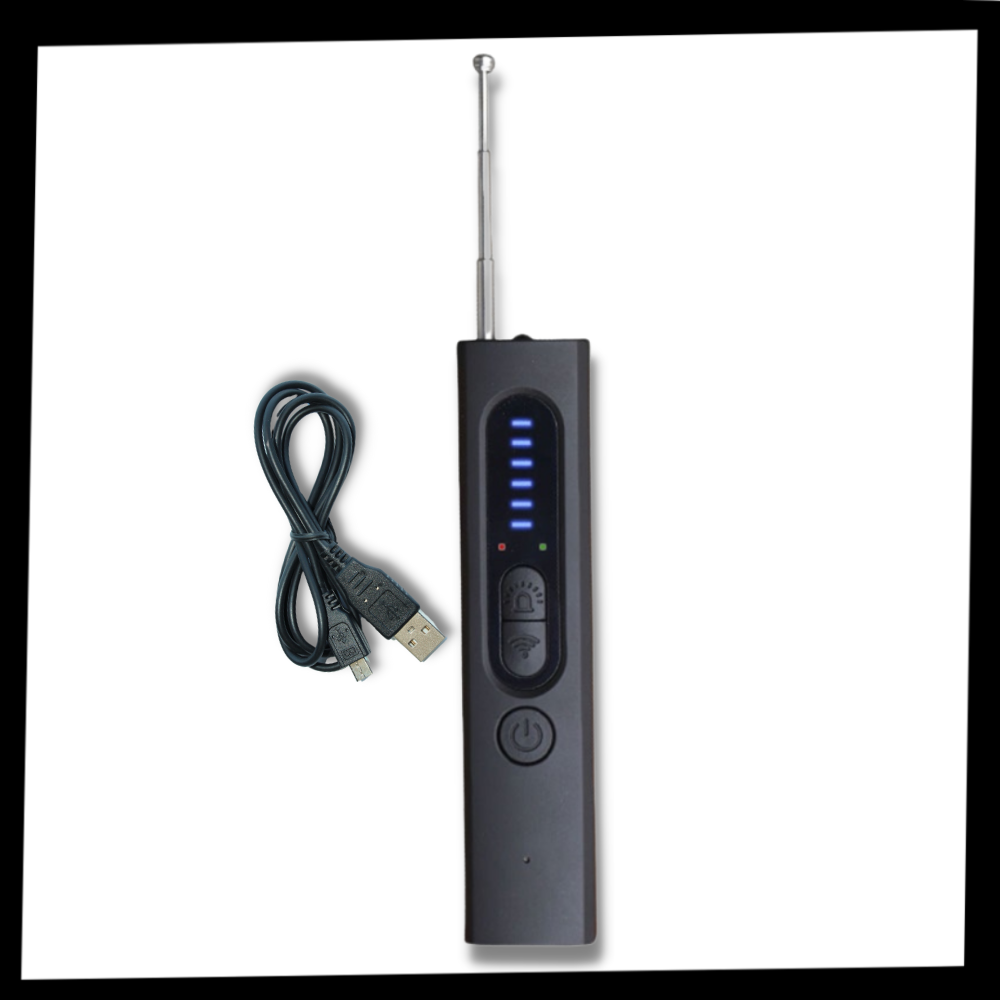 Professional Hidden Camera Detector with RF Signal Detection for Home and Office Security