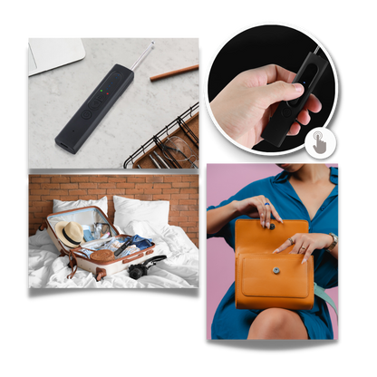 Professional Hidden Camera Detector with RF Signal Detection for Home and Office Security