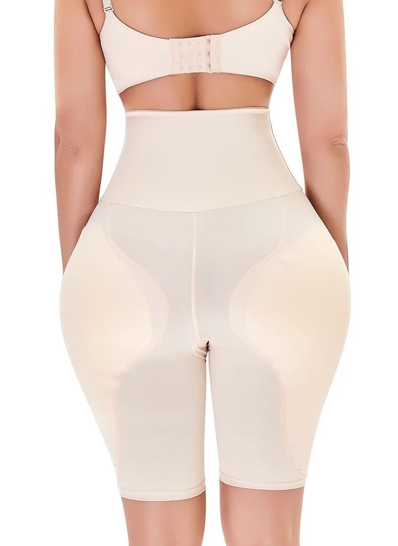 Hourglass Hip Shaper | High Waist, Padded Booty Lifter & Tummy Control Panty for a Sculpted Silhouette