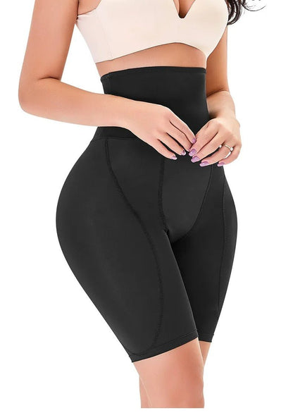 Hourglass Hip Shaper | High Waist, Padded Booty Lifter & Tummy Control Panty for a Sculpted Silhouette