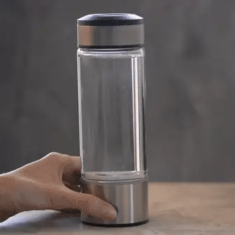 Hydrogen Water Bottle | USB Rechargeable, Anti-Inflammatory & Perfect for Daily Hydration and Wellness