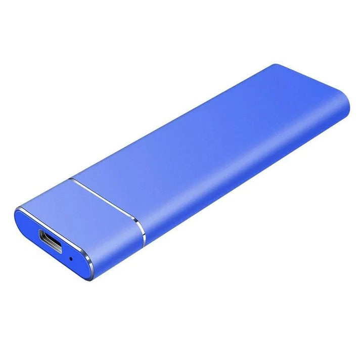 8TB Portable SSD External Hard Drive | High-Speed Data Transfer, Compact & Durable for Professionals and Creatives