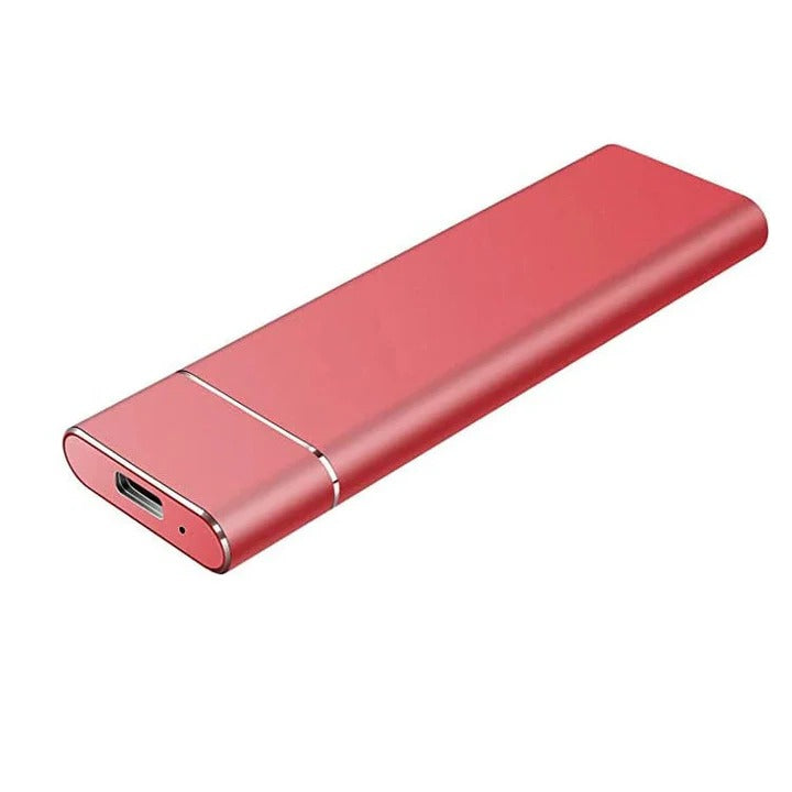 8TB Portable SSD External Hard Drive | High-Speed Data Transfer, Compact & Durable for Professionals and Creatives