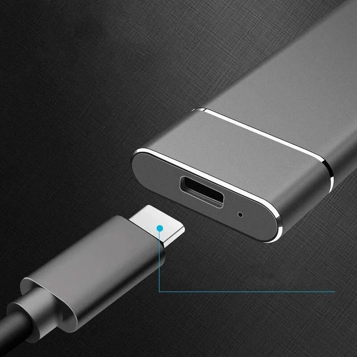 8TB Portable SSD External Hard Drive | High-Speed Data Transfer, Compact & Durable for Professionals and Creatives