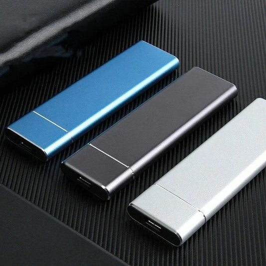 8TB Portable SSD External Hard Drive | High-Speed Data Transfer, Compact & Durable for Professionals and Creatives