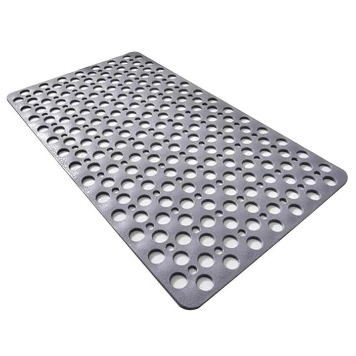 Non-Slip Shower Mat | Textured Surface with Suction Base for Safe Use in Showers, Bathtubs & Bathroom Floors