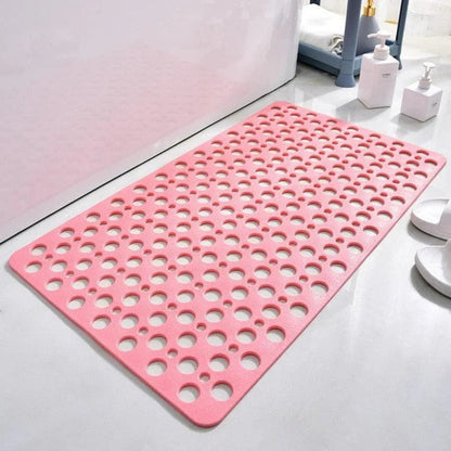 Non-Slip Shower Mat | Textured Surface with Suction Base for Safe Use in Showers, Bathtubs & Bathroom Floors