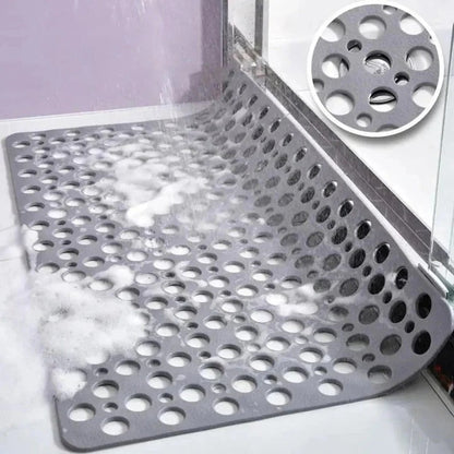 Non-Slip Shower Mat | Textured Surface with Suction Base for Safe Use in Showers, Bathtubs & Bathroom Floors
