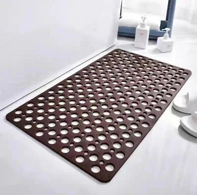 Non-Slip Shower Mat | Textured Surface with Suction Base for Safe Use in Showers, Bathtubs & Bathroom Floors