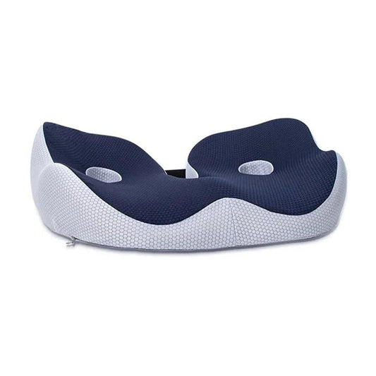 Adjustable Memory Foam Seat Cushion | Customizable Support for Pressure Relief & Comfort in Office, Car, or Home Use