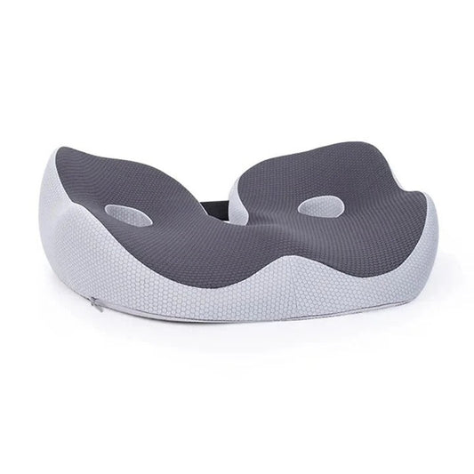 Adjustable Memory Foam Seat Cushion | Customizable Support for Pressure Relief & Comfort in Office, Car, or Home Use