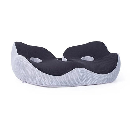 Adjustable Memory Foam Seat Cushion | Customizable Support for Pressure Relief & Comfort in Office, Car, or Home Use
