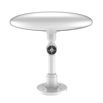 Long Range Digital Outdoor HD TV Antenna | 360° Omnidirectional Signal Booster for Clear Local Channels