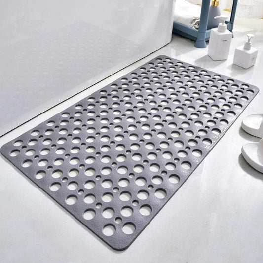 Non Slip Shower Mat | Textured, Washable & Drainage Design for Flat Surfaces in Indoor Showers