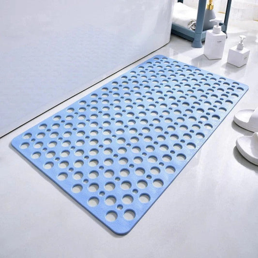Non Slip Shower Mat | Textured, Washable & Drainage Design for Flat Surfaces in Indoor Showers