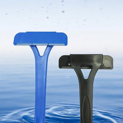 Back Shaver for Men | Extra Long Handle, Dual-Razor Technology & Pain-Free Grooming for Full-Body Hair Removal