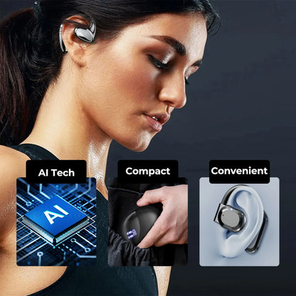 Smart Translation Earbuds | Real-Time AI Translation, Compact Design & Ideal for Travel and Business Communication