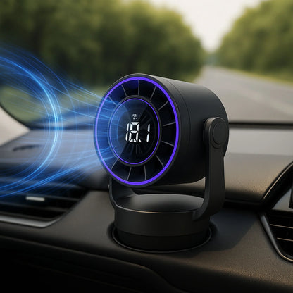 Turbo Cool Air Conditioner | Ultra-Powerful, Whisper-Quiet & Compact for Home, Office & Car Use