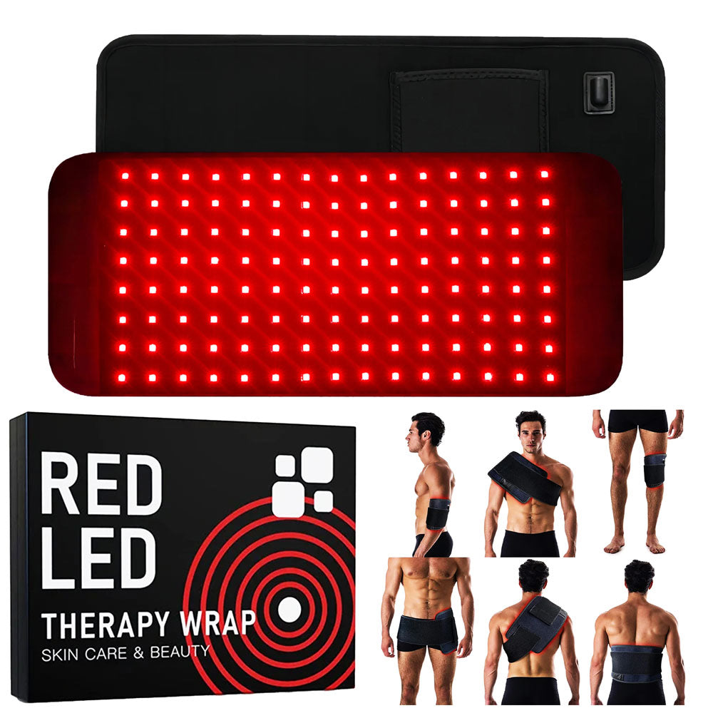 Infrared Light Therapy Pad Belt | Medical-Grade Pain Relief & Healing for At-Home Use