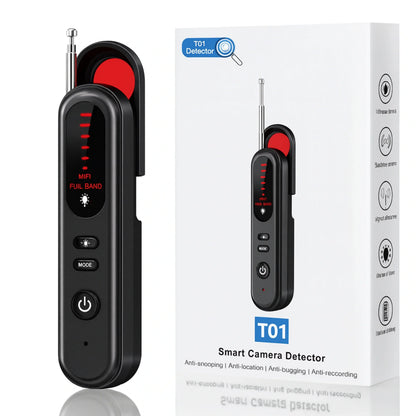 Smart Camera and GPS Detector | Compact, Powerful Device for Locating Hidden Cameras and Audio Bugs