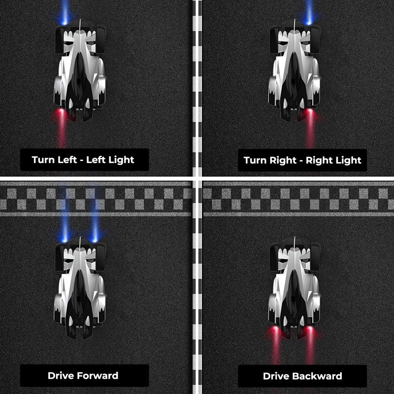 RC Wall Climbing Car Toy | Gravity-Defying, Suction Technology for Thrilling Stunts and Action Play