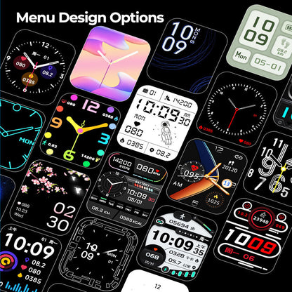 Non Invasive Blood Glucose Meter Smartwatch | 24/7 Health Monitoring & Motion Insights for Active Lifestyles