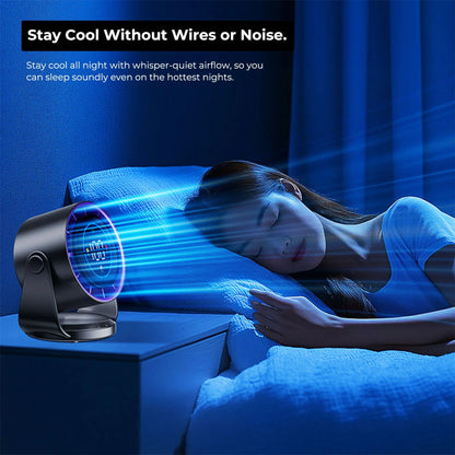 Turbo Cool Air Conditioner | Ultra-Powerful, Whisper-Quiet & Compact for Home, Office & Car Use