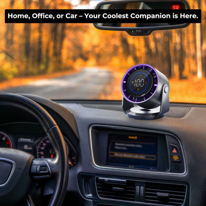 Turbo Cool Air Conditioner | Ultra-Powerful, Whisper-Quiet & Compact for Home, Office & Car Use