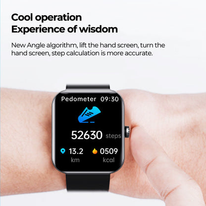 Non Invasive Blood Glucose Meter Smartwatch | 24/7 Health Monitoring & Motion Insights for Active Lifestyles