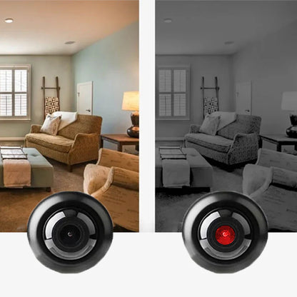 Mini Wireless Security Camera | 1080p HD, Motion Detection & Night Vision for Home and Office Monitoring