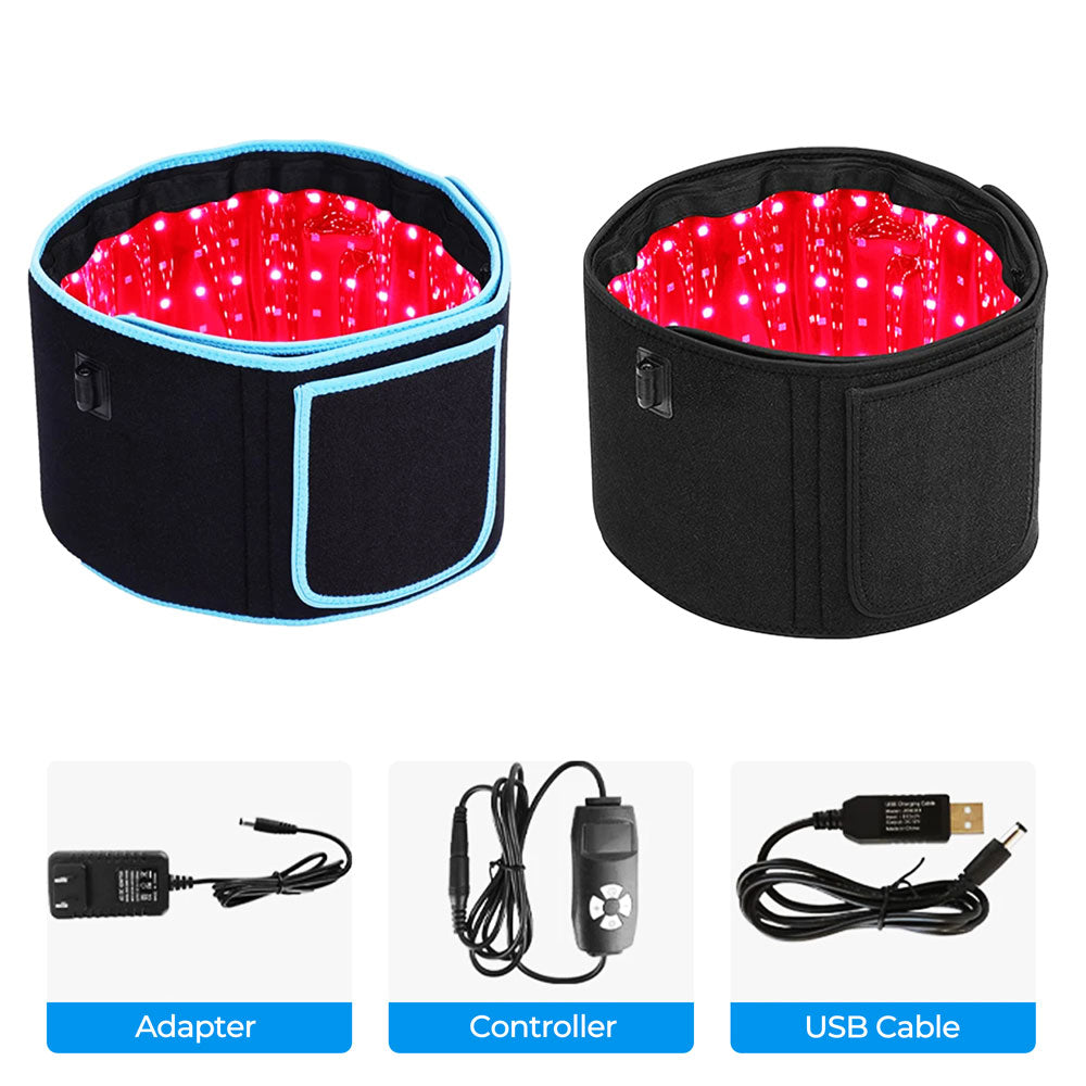 Infrared Light Therapy Pad Belt | Medical-Grade Pain Relief & Healing for At-Home Use