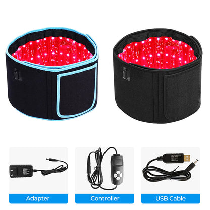 Infrared Light Therapy Pad Belt | Medical-Grade Pain Relief & Healing for At-Home Use