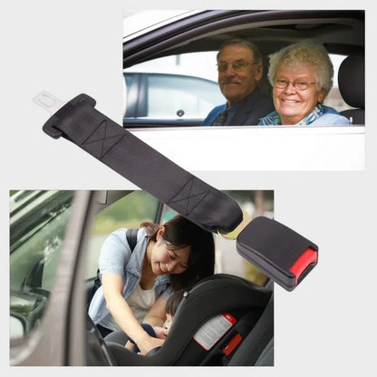 Universal Seat Belt Extender | Tool-Free Installation, Compatible with Booster Seats & Ideal for Larger Passengers