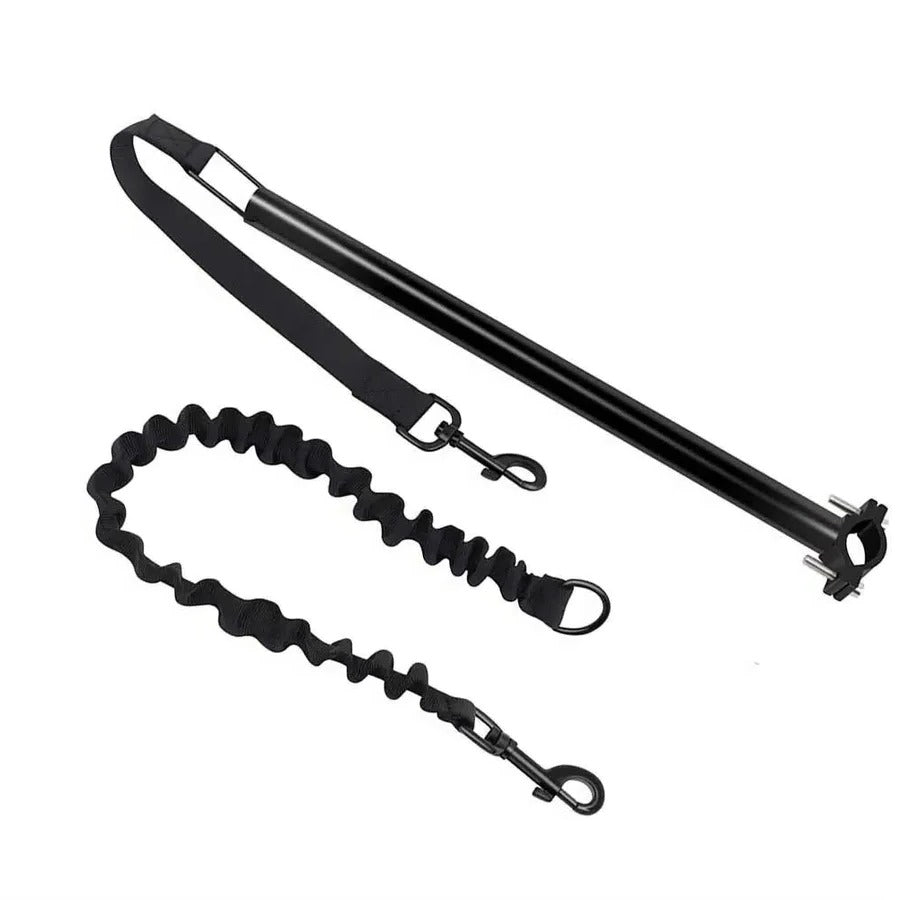 Bike Dog Tow Leash | Hands-Free, Quick Release & Safe for Medium to Large Dogs While Biking
