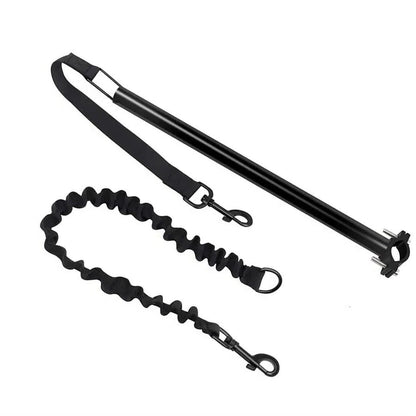 Bike Dog Tow Leash | Hands-Free, Quick Release & Safe for Medium to Large Dogs While Biking