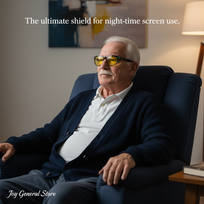 Clarity Blue Glasses - Blue Light Blocking Screen Glasses | With UV Protection - Reduces Eye Strain - Improves Sleep Quality - Relieves Eye Fatigue