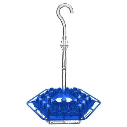 Ant Proof Hummingbird Feeder | UV-Resistant, Leak-Proof Design & 30 Feeding Ports for Outdoor Gardens