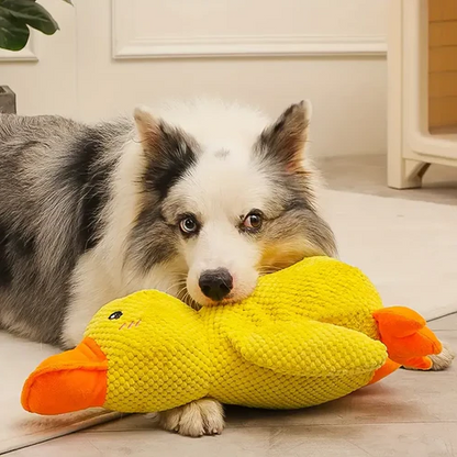 Calming Duck Dog Toy | Durable, Chewable & Interactive for All Dog Sizes