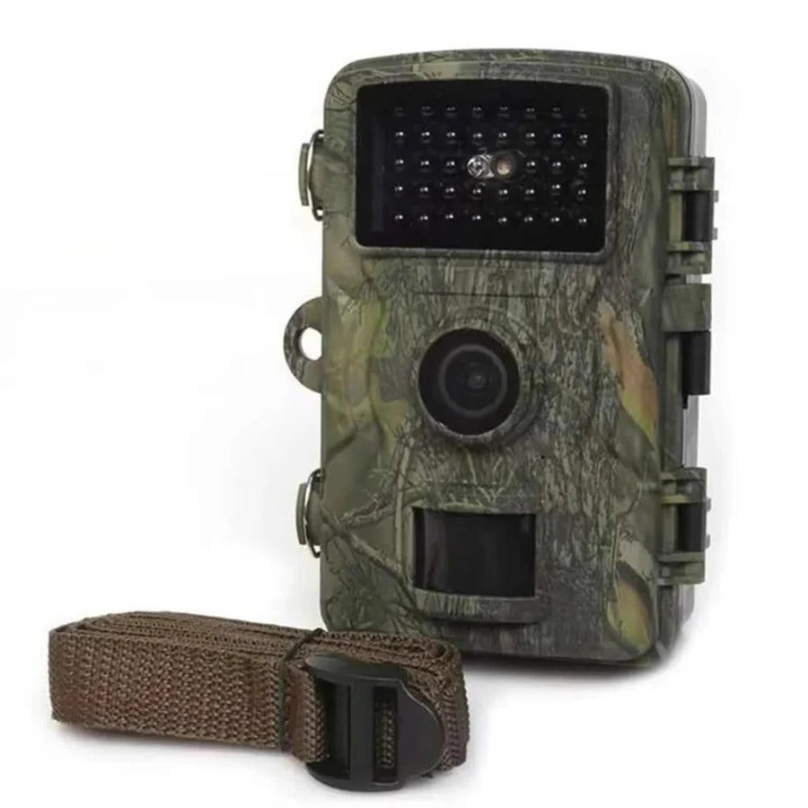 Night Vision Outdoor Wildlife Camera for Animals, Infrared, Motion Detection, Waterproof, Ideal for Nature Observation