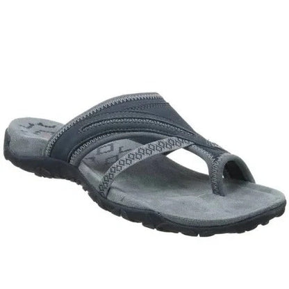 Women's Comfortable Cross Strap Flip Flops | Breathable, Cushioned Insole & Ideal for Daily Wear