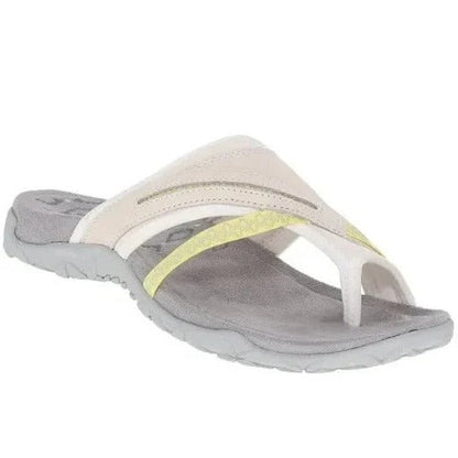 Women's Comfortable Cross Strap Flip Flops | Breathable, Cushioned Insole & Ideal for Daily Wear