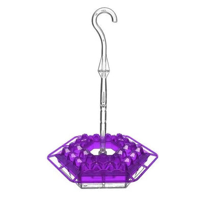 Ant Proof Hummingbird Feeder | UV-Resistant, Leak-Proof Design & 30 Feeding Ports for Outdoor Gardens