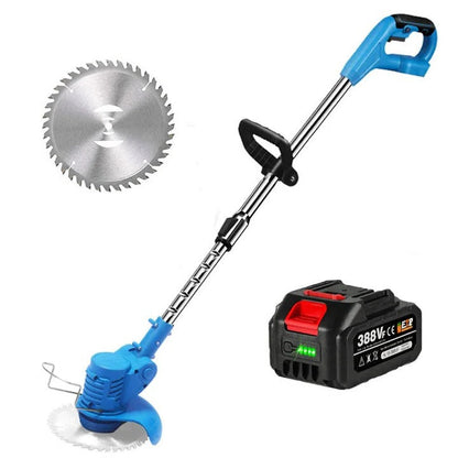 Cordless Electric Grass Trimmer | Lightweight, Rechargeable & Ideal for Lawn Maintenance and Edging