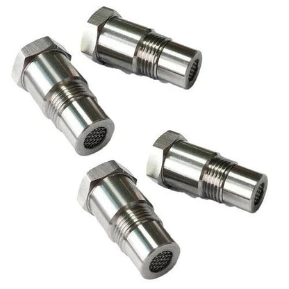 Car O2 Sensor Adapter | M18*1.5 Thread, Built-in Mini Catalytic Converter for Off-Road Use