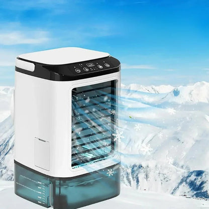 Speed Portable Air Conditioner | Ultrasonic Cooling Technology for Small Rooms & Personal Spaces