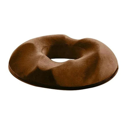 Ergonomic Donut-Shaped Memory Foam Cushion | Pain Relief for Hemorrhoids, Coccyx & Tailbone Discomfort at Home or Office