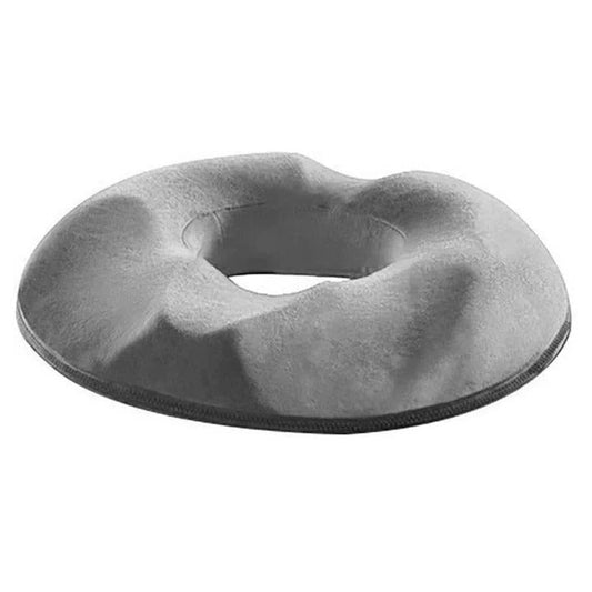 Ergonomic Donut-Shaped Memory Foam Cushion | Pain Relief for Hemorrhoids, Coccyx & Tailbone Discomfort at Home or Office