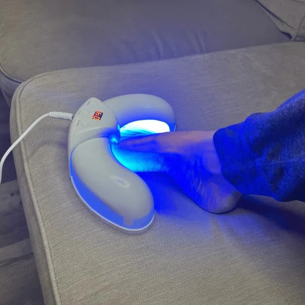 Nail Laser Fungus Device | Non-Invasive, FDA-Cleared Treatment for Fingernail & Toenail Fungus at Home