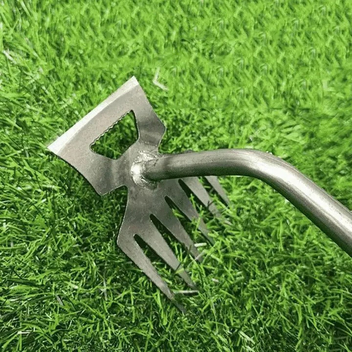 Heavy-Duty Weed Puller Tool | Ergonomic Design for Deep-Rooted Weeds in Gardens & Lawns